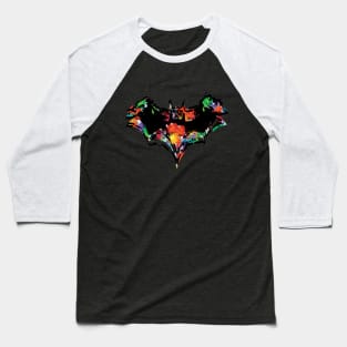 Bat paint splash Baseball T-Shirt